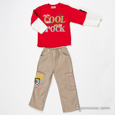 Комплект It-G-Ba, цвет цвет красный / бежевый