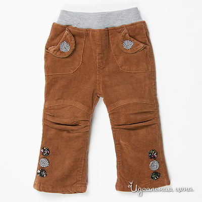 Брюки It-G-Ba, цвет цвет коричневый