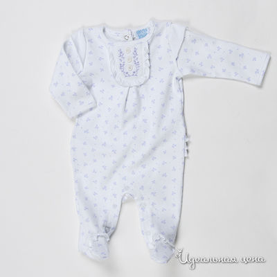 Комбинезон Cutie Bear, цвет цвет белый / сиреневый