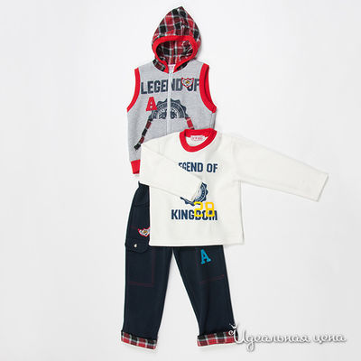 Комплект It-G-Ba, цвет цвет серый / синий / белый