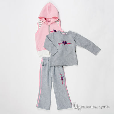 Комплект It-G-Ba, цвет цвет розовый / серый