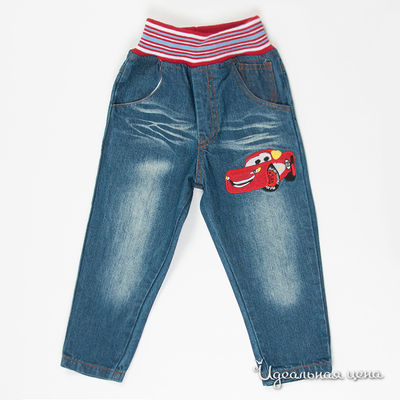 Брюки Kidly, цвет цвет синий