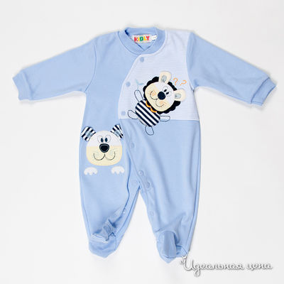 Комбинезон Kidly, цвет цвет голубой