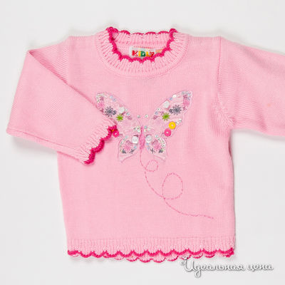 Джемпер Kidly, цвет цвет розовый