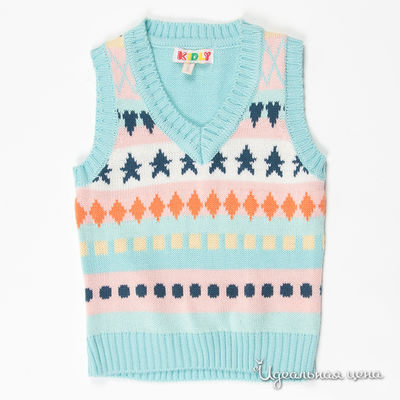 Жилет Kidly, цвет цвет мультиколор