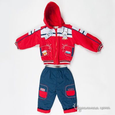 Комплект Patano, цвет цвет синий / красный