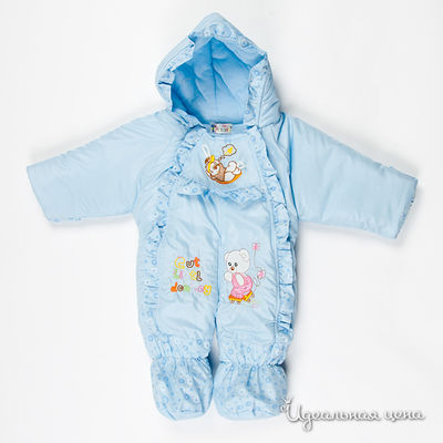 Комбинезон Patano, цвет цвет голубой