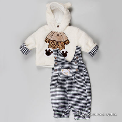 Комплект Kidly, цвет цвет белый / серый