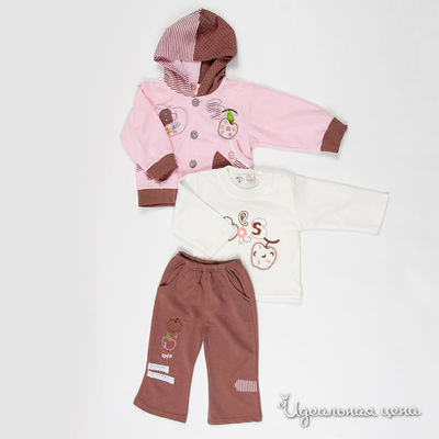 Комплект Patano, цвет цвет бежевый / коричневый