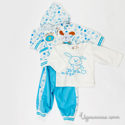 Комплект Patano, цвет цвет синий / белый