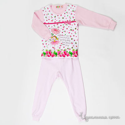 Комплект Kidly, цвет цвет розовый / белый