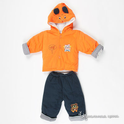 Комплект Patano, цвет цвет оранжевый / синий