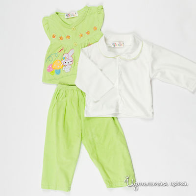 Комплект Patano, цвет цвет зеленый / белый