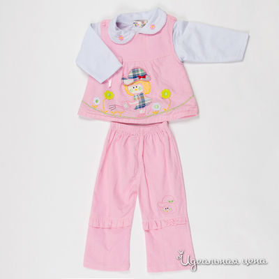 Комплект Patano, цвет цвет розовый