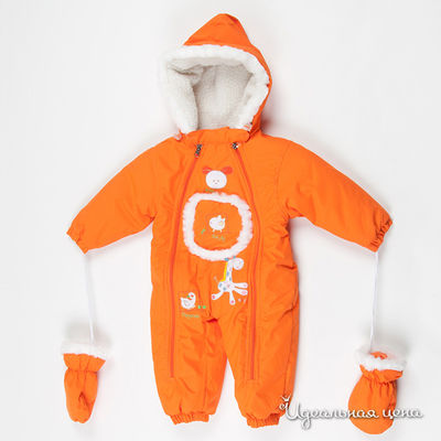 Комбинезон Kidly, цвет цвет оранжевый