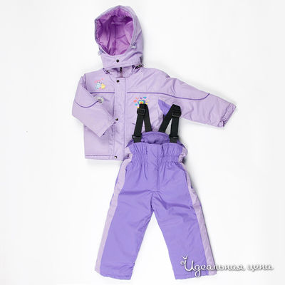 Комплект Kidly, цвет цвет фиолетовый