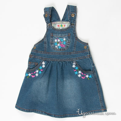 Сарафан Kidly, цвет цвет синий