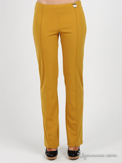 Брюки Pois, цвет цвет шафрановый