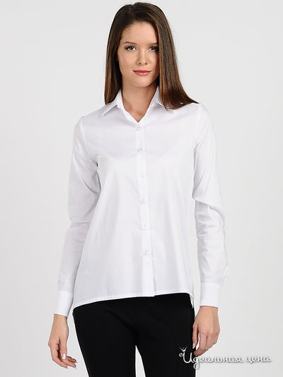 Блуза Pois, цвет цвет белый