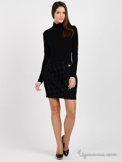 Водолазка Pois, цвет цвет черный