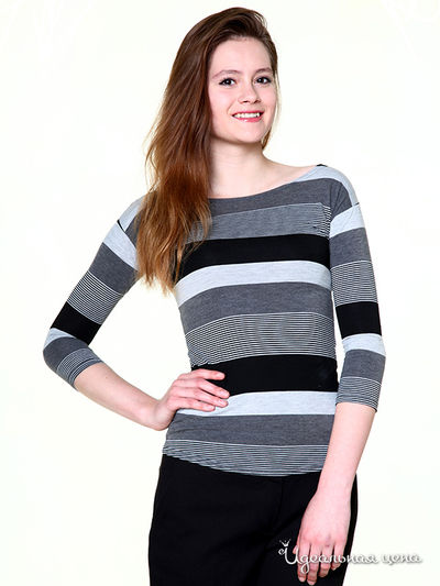 Джемпер Pompa, цвет цвет серый