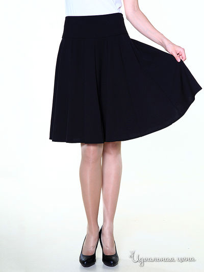 Юбка Pompa, цвет цвет черный