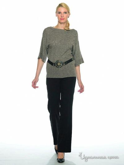 Джемпер Pompa, цвет цвет бежевый