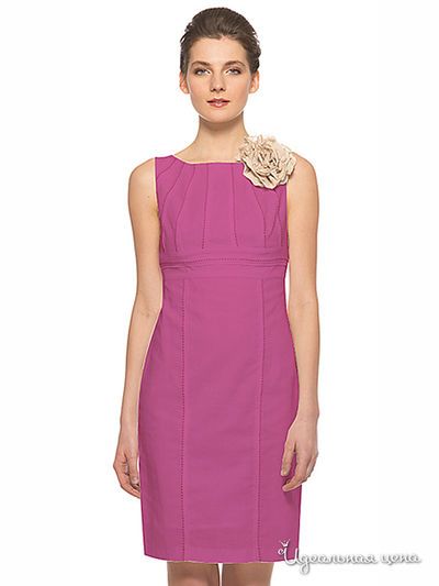 Платье Pompa, цвет цвет фиалковый