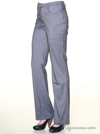 Брюки Pompa, цвет цвет светло-серый