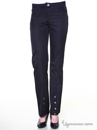 Брюки Pompa, цвет цвет черный