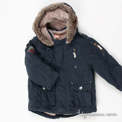 Куртка Mamadeo, цвет цвет синий