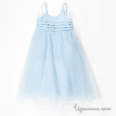 Платье Mamadeo, цвет цвет голубой