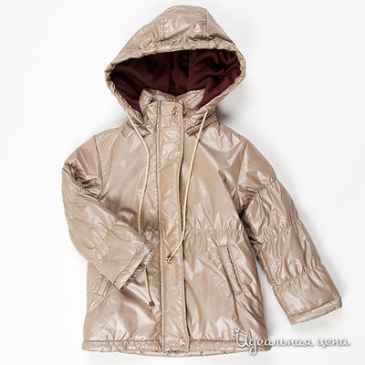 Куртка Mamadeo, цвет цвет бежевый