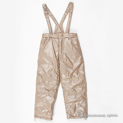 Брюки Mamadeo, цвет цвет бежевый