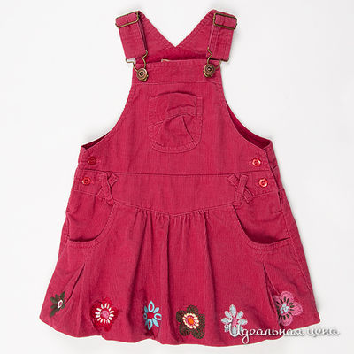 Сарафан Mamadeo, цвет цвет бордовый