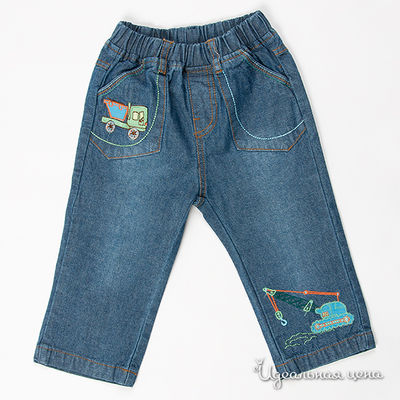 Джинсы Mamadeo, цвет цвет синий