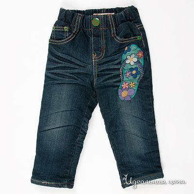 Джинсы Mamadeo, цвет цвет синий