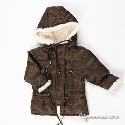 Куртка Mamadeo, цвет цвет кофейный