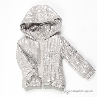 Куртка Mamadeo, цвет цвет серебро