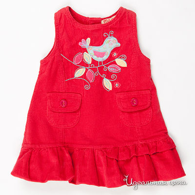 Сарафан Mamadeo, цвет цвет цикламен