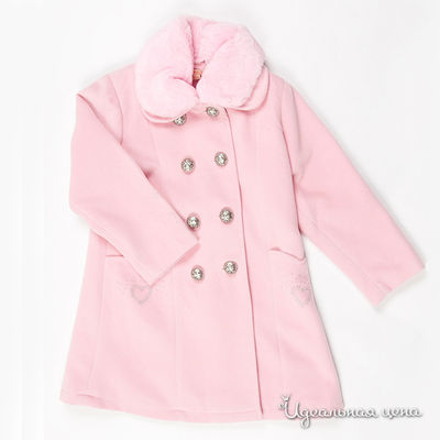 Пальто Mamadeo, цвет цвет розовый