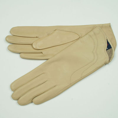 Перчатки Dali Exclusive, цвет цвет бежевый