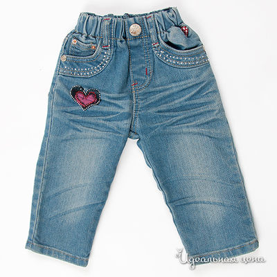 Джинсы Mamadeo, цвет цвет синий