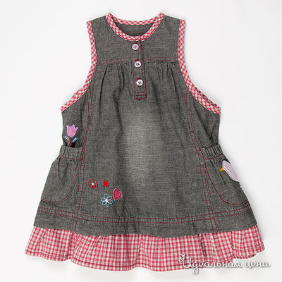 Сарфан Mamadeo, цвет цвет серый / красный