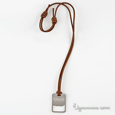 Цепь Dolce&Gabbana, цвет цвет коричневый