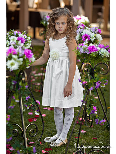 Платье Мадама, цвет цвет кремовый