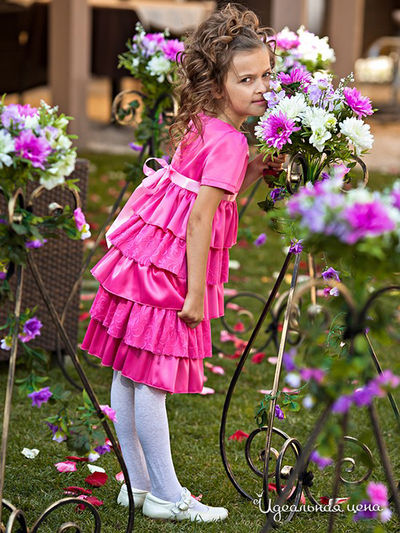 Платье Мадама, цвет цвет малиновый