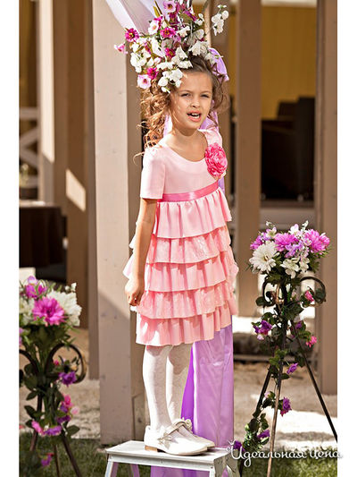 Платье Мадама, цвет цвет розовый