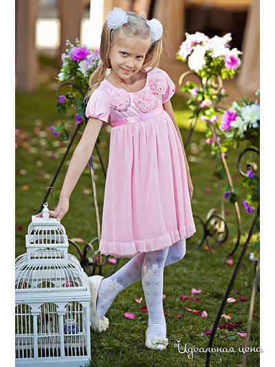 Платье Мадама, цвет цвет светло-розовый