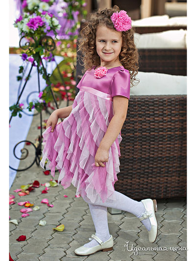 Платье Мадама, цвет цвет лиловый